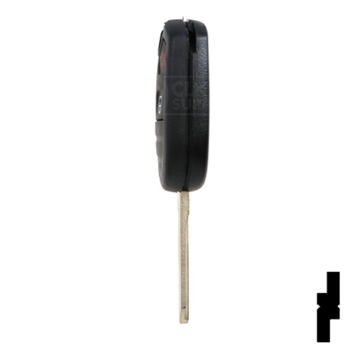 4-Button Remote Head Key w/ Lincoln Logo | Lincoln | 5921295 Automotive Key Strattec
