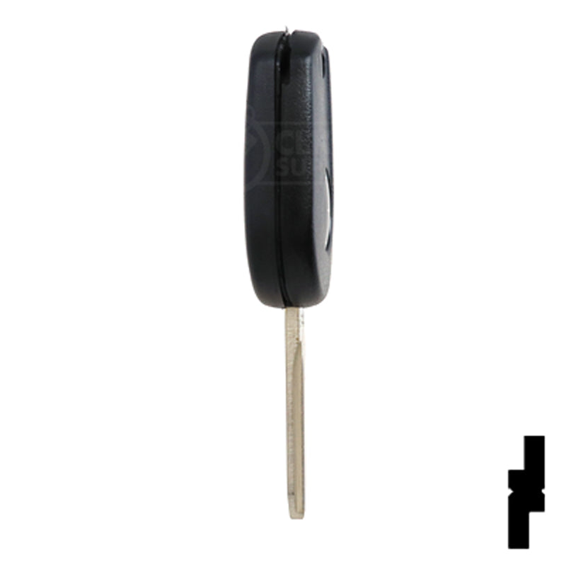 4-Button Remote Head Key w/ Lincoln Logo | Lincoln | 5921295 Automotive Key Strattec
