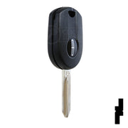 4-Button Remote Head Key w/ Lincoln Logo | Lincoln | 5921295 Automotive Key Strattec