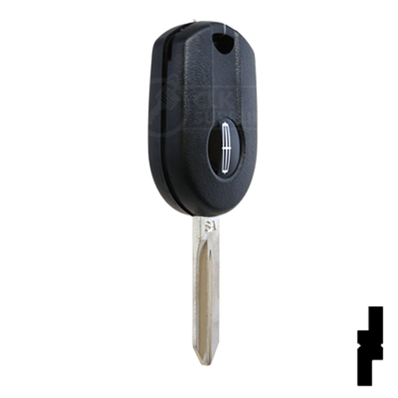 4-Button Remote Head Key w/ Lincoln Logo | Lincoln | 5921295 Automotive Key Strattec