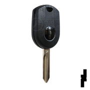 4-Button Remote Head Key w/ Lincoln Logo | Lincoln | 5921295 Automotive Key Strattec