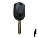 4-Button Remote Head Key w/ Lincoln Logo | Lincoln | 5921295 Automotive Key Strattec