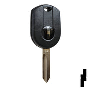 4-Button Remote Head Key w/ Lincoln Logo | Lincoln | 5921295 Automotive Key Strattec