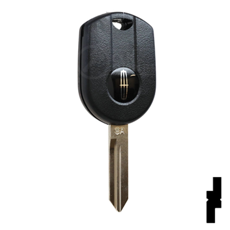 4-Button Remote Head Key w/ Lincoln Logo | Lincoln | 5921295 Automotive Key Strattec