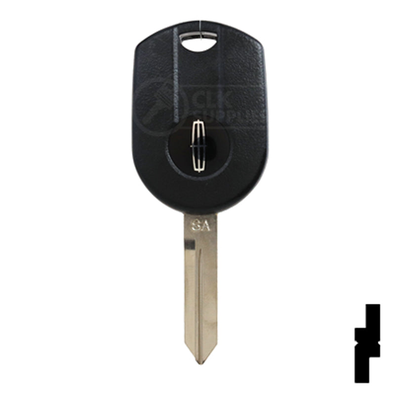 4-Button Remote Head Key w/ Lincoln Logo | Lincoln | 5921295 Automotive Key Strattec