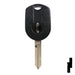 4-Button Remote Head Key w/ Lincoln Logo | Lincoln | 5921295 Automotive Key Strattec