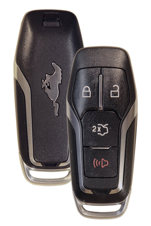 4-Button Remote w/ Ford Logo | Ford | 5926063 Automotive Key Strattec