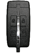 4-Button Remote w/ Lincoln Logo | Lincoln | 7012479 Automotive Key Strattec