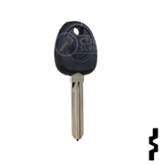46 Chip Transponder Key | Hyundai | HYN14T14 Automotive Key JMA USA