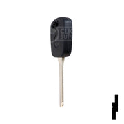 4D-60 Chip Transponder Key | Ford | H74PT/H86PT, 691643, TP06FO-15D.P Automotive Key JMA USA