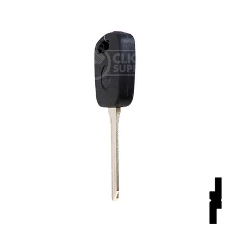 4D-60 Chip Transponder Key | Ford | H74PT/H86PT, 691643, TP06FO-15D.P Automotive Key JMA USA