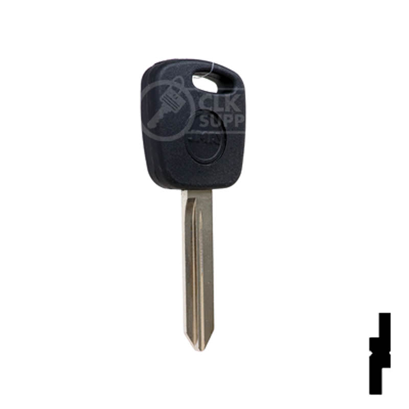 4D-60 Chip Transponder Key | Ford | H74PT/H86PT, 691643, TP06FO-15D.P Automotive Key JMA USA
