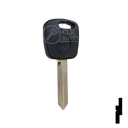 4D-60 Chip Transponder Key | Ford | H74PT/H86PT, 691643, TP06FO-15D.P Automotive Key JMA USA