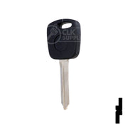 4D-60 Chip Transponder Key | Ford | H74PT/H86PT, 691643, TP06FO-15D.P Automotive Key JMA USA