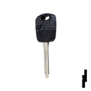 4D-60 Chip Transponder Key | Ford | H74PT/H86PT, 691643, TP06FO-15D.P Automotive Key JMA USA