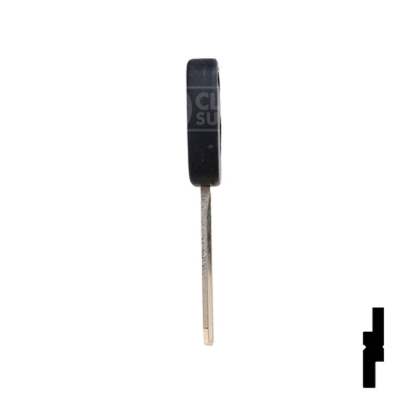 4D-60 Chip Transponder Key | Ford | H74PT/H86PT, 691643, TP06FO-15D.P Automotive Key JMA USA