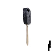 4D-60 Chip Transponder Key | Ford | H74PT/H86PT, 691643, TP06FO-15D.P Automotive Key JMA USA