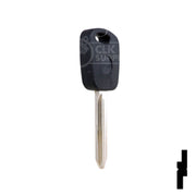 4D-60 Chip Transponder Key | Ford | H74PT/H86PT, 691643, TP06FO-15D.P Automotive Key JMA USA