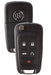5-Button Flip Remote Head Key | Buick | 5912556 Automotive Key Strattec