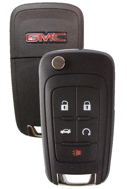 5-Button Flip Remote Head Key | GMC | 5912548 Automotive Key Strattec