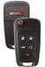 5-Button Flip Remote Head Key | GMC | 5912548 Automotive Key Strattec