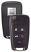 5-Button Flip Remote Head Key w/ GM Logo | GM | 5913397 Automotive Key Strattec