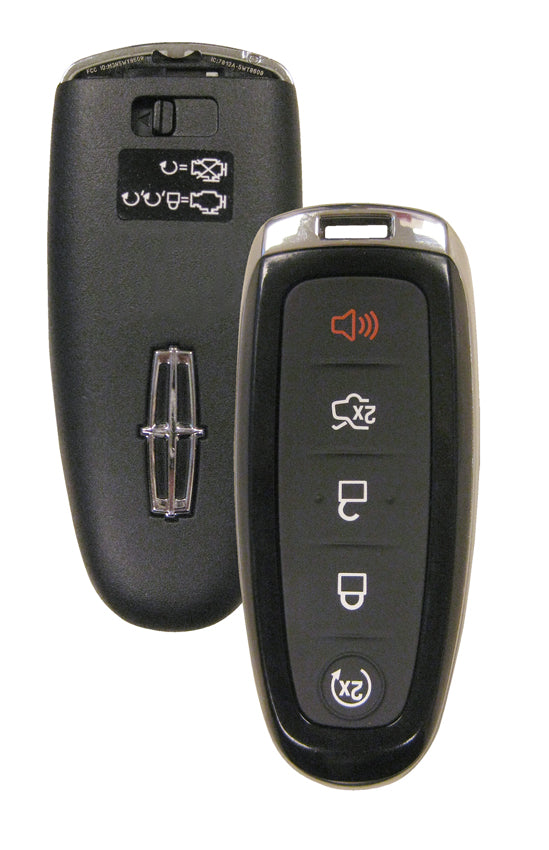 5-Button PEPS Remote w/ Lincoln Logo | Lincoln | 5921288 Automotive Key Strattec