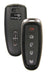 5-Button PEPS Remote w/ Lincoln Logo | Lincoln | 5921288 Automotive Key Strattec