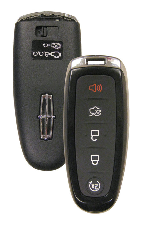 5-Button PEPS Remote w/ Lincoln Logo | Lincoln | 5921288 Automotive Key Strattec