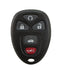 5-Button Remote FOB | GM | 5922033 Automotive Key Strattec