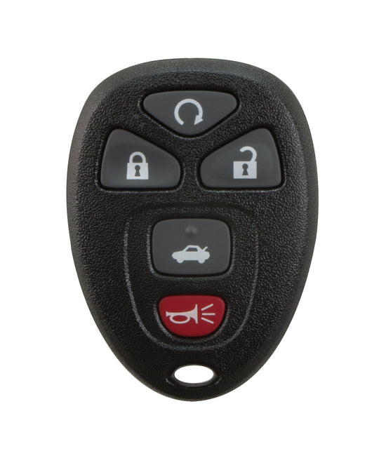5-Button Remote Fob | GM | 5927407 Automotive Key Strattec