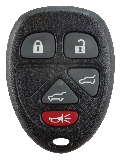 5-Button Remote FOB w/ Rear Window | GM | 5922379 Automotive Key Strattec