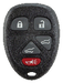 5-Button Remote FOB w/ Rear Window | GM | 5922379 Automotive Key Strattec