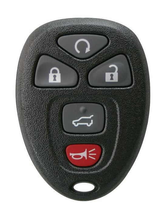 5-Button Remote FOB W/ Remote Start | GM | 5922377 Automotive Key Strattec