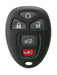 5-Button Remote FOB W/ Remote Start | GM | 5922377 Automotive Key Strattec
