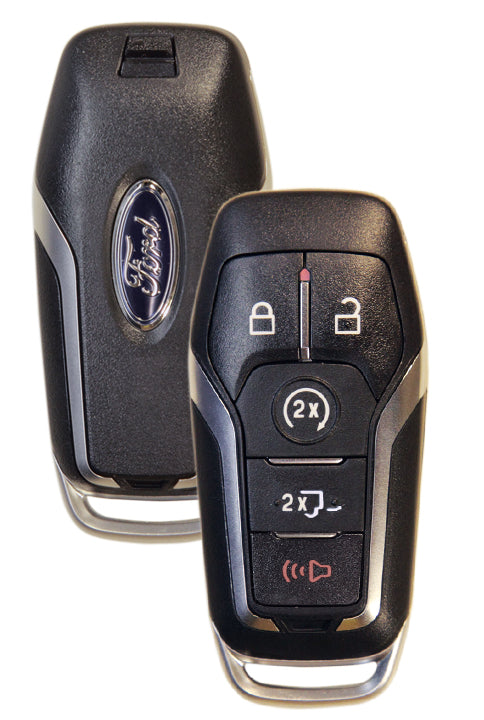 5-Button Remote Tex 4D-63 (128-Bit) | Ford | 5926054 Automotive Key Strattec