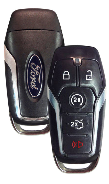 5-Button Remote w/ Ford Logo | Ford | 5923896 Automotive Key Strattec