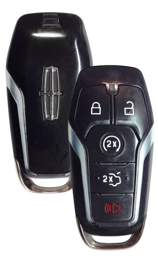 5-Button Remote w/ Lincoln Logo | Lincoln | 5923898 Automotive Key Strattec