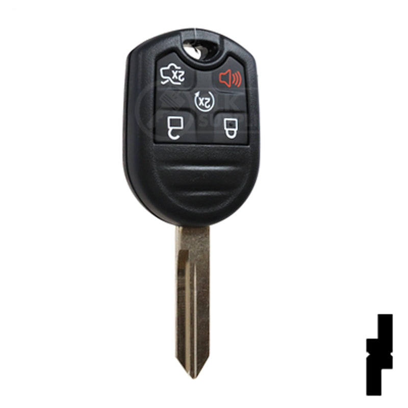 5-Button (SA) Remote Head Key | Ford | 5921467 Automotive Key Strattec