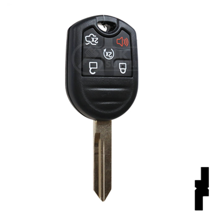 5-Button (SA) Remote Head Key | Ford | 5921467 Automotive Key Strattec