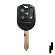 5-Button (SA) Remote Head Key | Ford | 5921467 Automotive Key Strattec