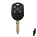 5-Button (SA) Remote Head Key | Ford | 5921467 Automotive Key Strattec
