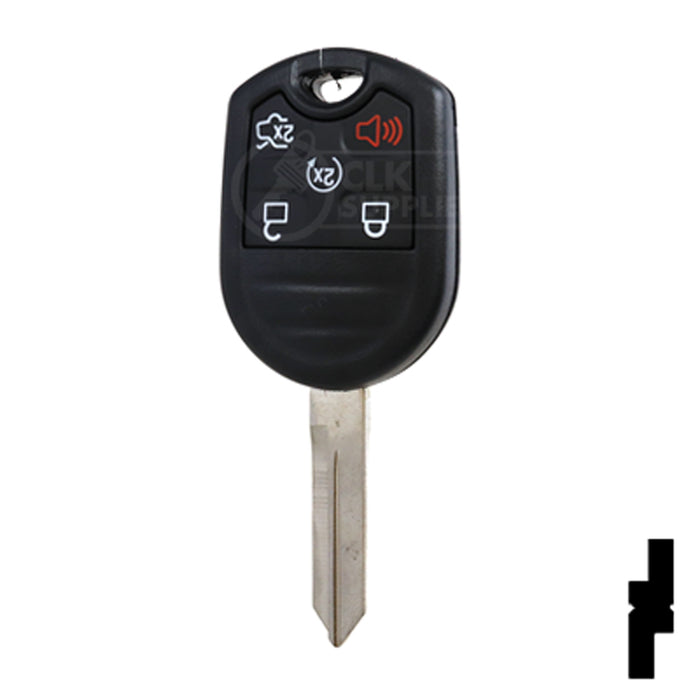 5-Button (SA) Remote Head Key | Ford | 5921467 Automotive Key Strattec