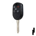5-Button (SA) Remote Head Key | Ford | 5921467 Automotive Key Strattec