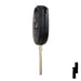 5-Button (SA) Remote Head Key | Ford | 5921467 Automotive Key Strattec