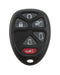 6-Button Remote FOB | GM | 5922374 Automotive Key Strattec