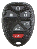 6-Button Remote FOB | GM | 5922380 Automotive Key Strattec