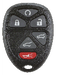 6-Button Remote FOB | GM | 5922380 Automotive Key Strattec