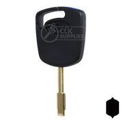 80-bit Transponder Key w/ Ford Logo | Ford | H91PT, FO21T17 Automotive Key Strattec