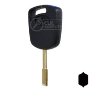 80-bit Transponder Key w/ Ford Logo | Ford | H91PT, FO21T17 Automotive Key Strattec